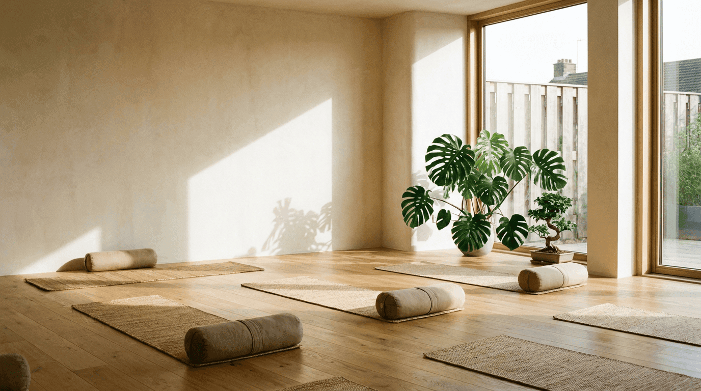 小黑裙瑜伽·普拉提场馆